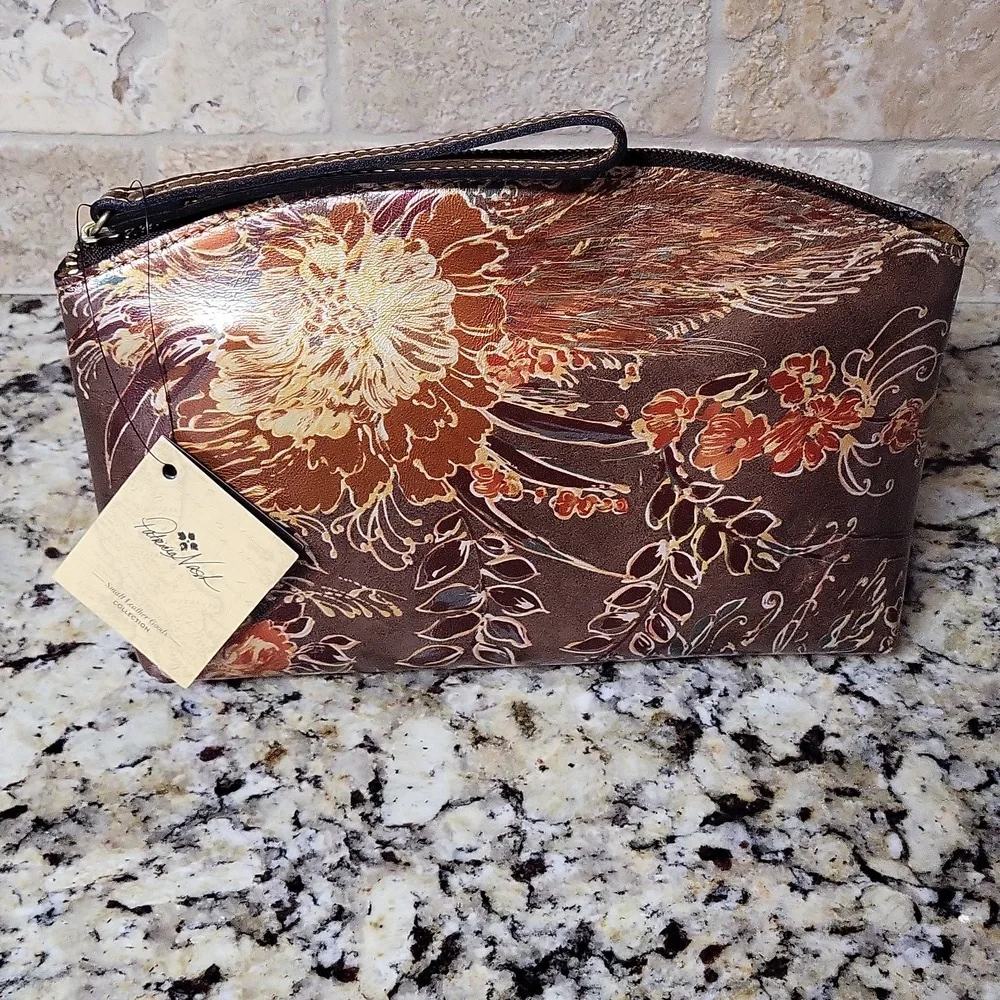 Patricia Nash Aritzo Cosmetic Wristlet Bag